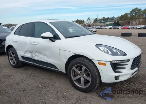 2017 Porsche Macan z USA, uszkodzony, nr VIN WP1AA2A56HLB83081